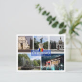 MD Moldau - Chisinau - Postkarte (Stehend Vorderseite)