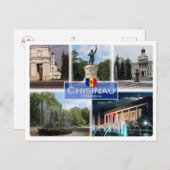 MD Moldau - Chisinau - Postkarte (Vorne/Hinten)