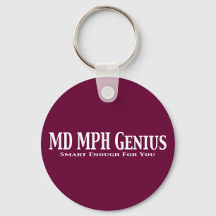 Md-MPH-Genie-Geschenke Schlüsselanhänger