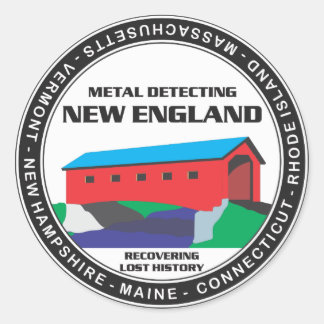 MD New England Sticker