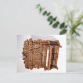 MD Old World Piano Postkarte (Stehend Vorderseite)