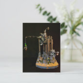 MD Pier Dragons Postkarte (Stehend Vorderseite)