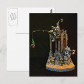 MD Pier Dragons Postkarte (Vorne/Hinten)