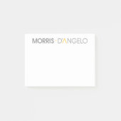 MD - Posten-it® merkt 4" x 3" Post-it Klebezettel (Vorderseite)