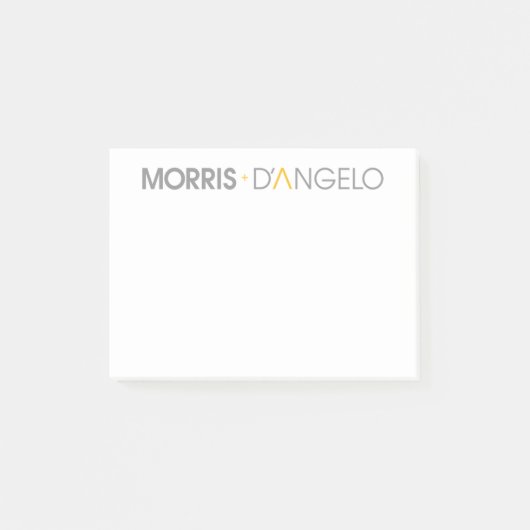 MD - Posten-it® merkt 4" x 3" Post-it Klebezettel (Vorderseite)