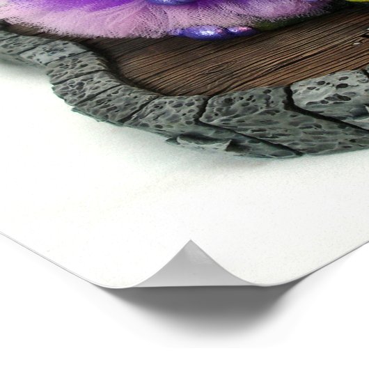 MD Princess Dragon 11"x14" Mini-Poster Poster (Ecke)