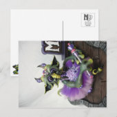 MD Princess Dragon (Closeup) Postkarte (Vorne/Hinten)