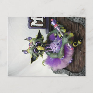 MD Princess Dragon (Closeup) Postkarte