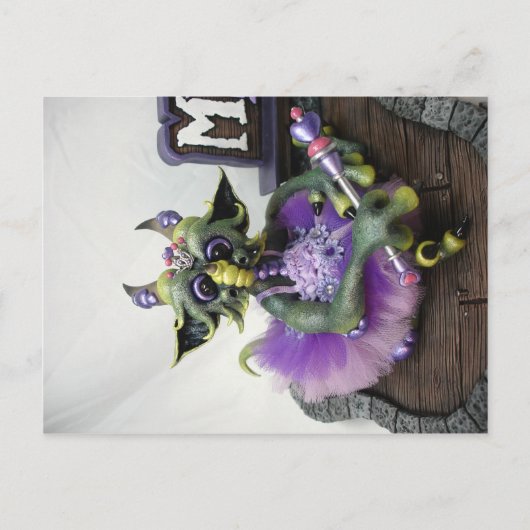 MD Princess Dragon (Closeup) Postkarte (Vorderseite)