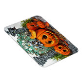 MD Pumpkin Dragon 3" x 4" Foto Magnet (Rechte Seite)