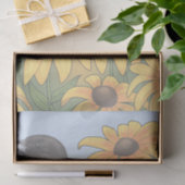 MD Staat Bird Oriole & Black-mit Augen Susan Blume Seidenpapier (Geschenk)