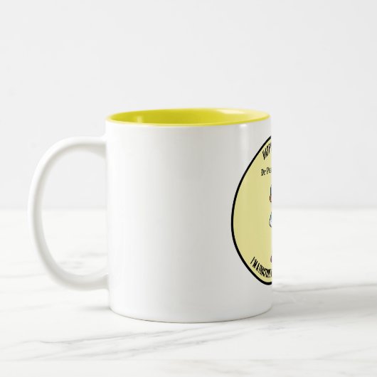  MD SURGEON I’m a fracture fixer, not a magician Zweifarbige Tasse (Links)