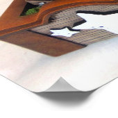 MD 'Toy Train Dragon' 33.6" x 24" Poster (Ecke)