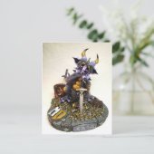 MD Treasure Dragon 2015 Postcard Postkarte (Stehend Vorderseite)