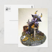 MD Treasure Dragon 2015 Postcard Postkarte (Vorne/Hinten)