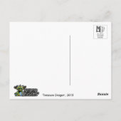 MD Treasure Dragon 2015 Postcard Postkarte (Rückseite)