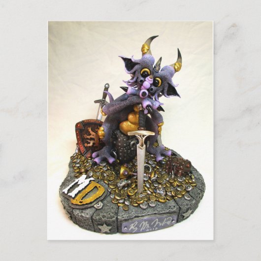MD Treasure Dragon 2015 Postcard Postkarte (Vorderseite)