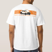 MDA israelisches Krankenwagen-Shirt T-Shirt (Rückseite)
