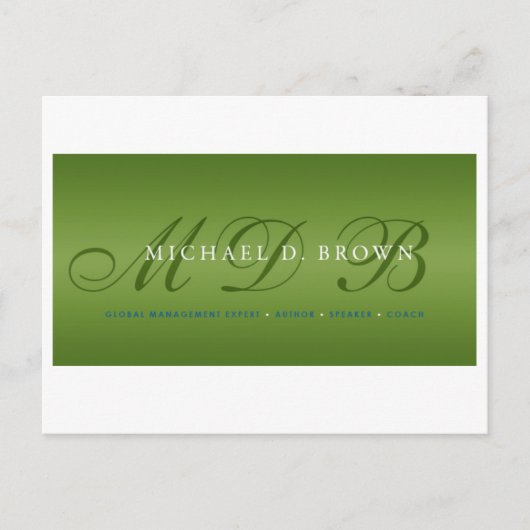 MDB Postkarten (Vorderseite)