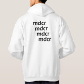 Mdcr Mdcr Mdcr Mdcr, p guardiola Hoodie (Rückseite)
