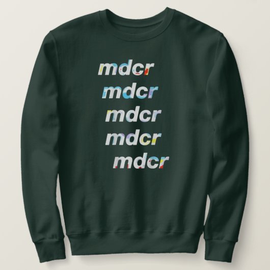 Mdcr Pep Soccer Sportgeschenke für Männer Frauen  Sweatshirt (Design vorne)