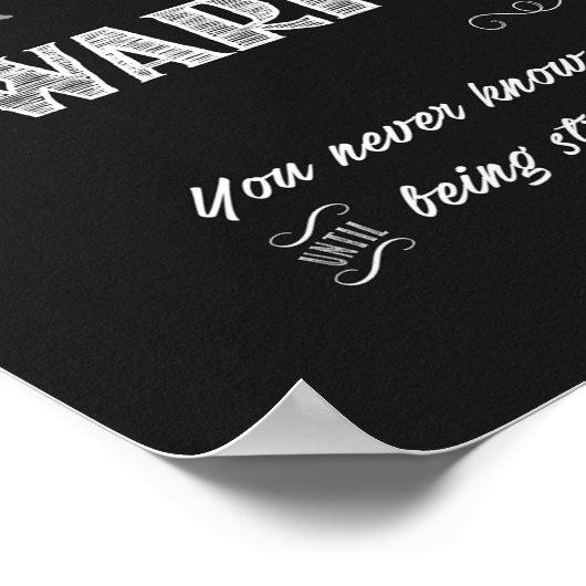 MdDS Awareness 12"x12" Value Poster Paper (Matte) (Ecke)