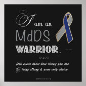 MdDS Awareness 12"x12" Value Poster Paper (Matte) (Vorne)