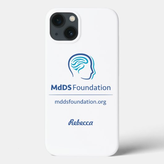 MdDS Awareness iPhone / iPad case (Rückseite)
