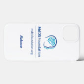 MdDS Awareness iPhone / iPad case (Rückseite (Horizontal))