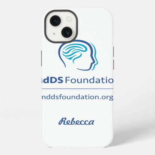 MdDS Awareness iPhone / iPad Hülle (Rückseite)