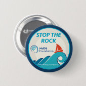 MdDS Bewusstseins-Knopf Button (Vorne & Hinten)