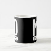 MdEst 2022 Neuer Doktor Doktor Doktor Md Medical D Kaffeetasse (Mittel)