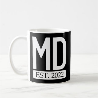 MdEst 2022 Neuer Doktor Doktor Doktor Md Medical D Kaffeetasse