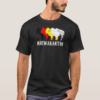Mdewakanton Sioux Isanti Santee Dakota Indian Trib T-Shirt