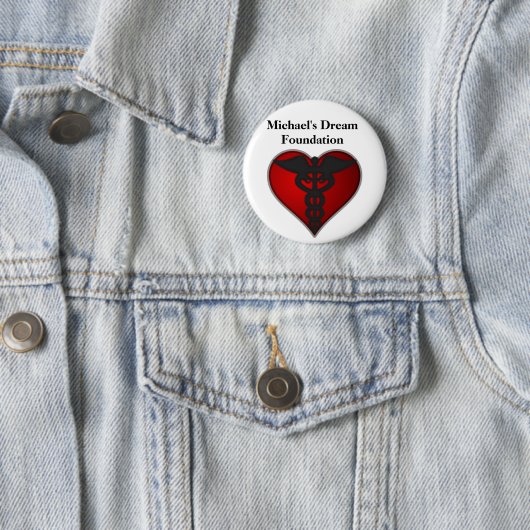 Mdf-Knopf Button (Beispiel)