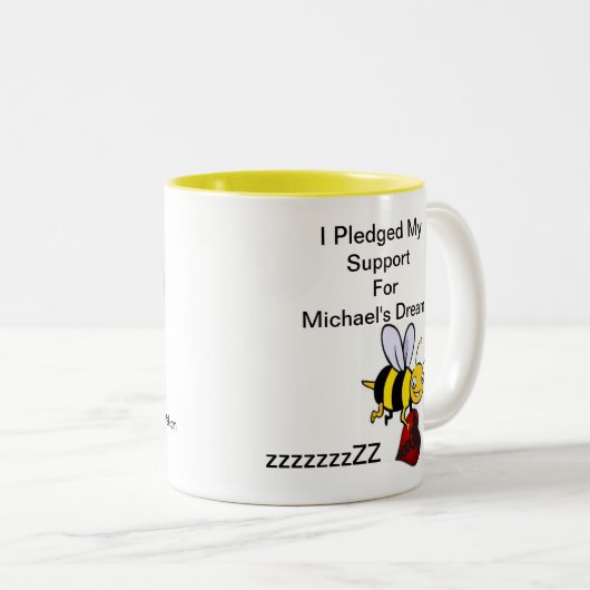 Mdf-Tasse Zweifarbige Tasse (VorderseiteRechts)