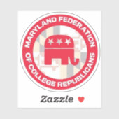 MDFCR-Sticker Aufkleber (Blatt)