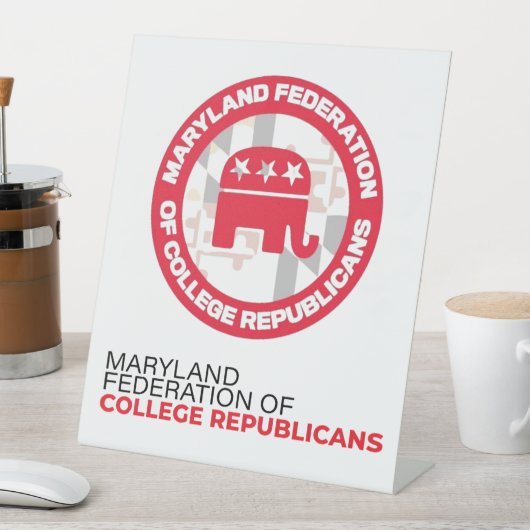 MDFCR-Tabellenplakat Sockelschild (In Situ)