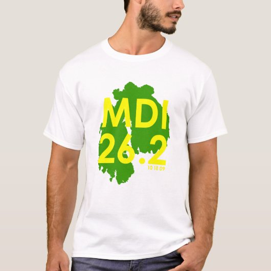 MDI 26,2 - 2009 T-Shirt (Vorderseite)