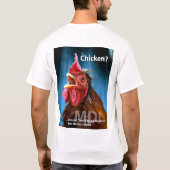 MDI Huhn T-Shirt (Rückseite)