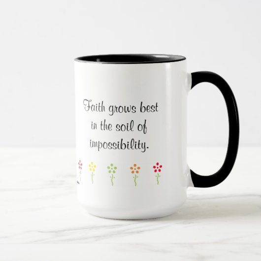 MDillon Designs Faith-Tasse Tasse (Rechts)
