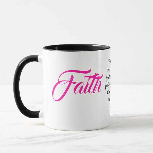 MDILLONDESIGNS.COM Frau von #FAITH Tassen (Links)