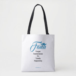 MDILLONDESIGNS.COM präsentiert #FAITH Tasche