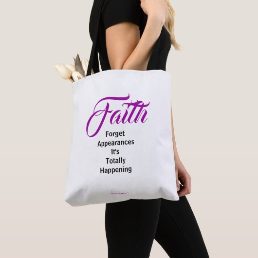 MDILLONDESIGNS.COM präsentiert #FAITH Tasche (Von Nahem)