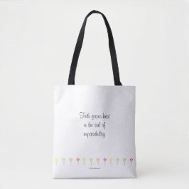 MDILLONDESIGNS.COM präsentiert #FAITH Tasche