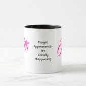 MDILLONDESIGNS.COM präsentiert #FAITH Tasse (Zentrum)