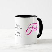 MDILLONDESIGNS.COM präsentiert #FAITH Tasse (VorderseiteRechts)