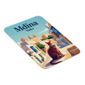 Mdina Malta Magnet (Rechte Seite)