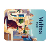 Mdina Malta Magnet (Horizontal)