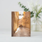 Mdina Malta Postkarte (Stehend Vorderseite)